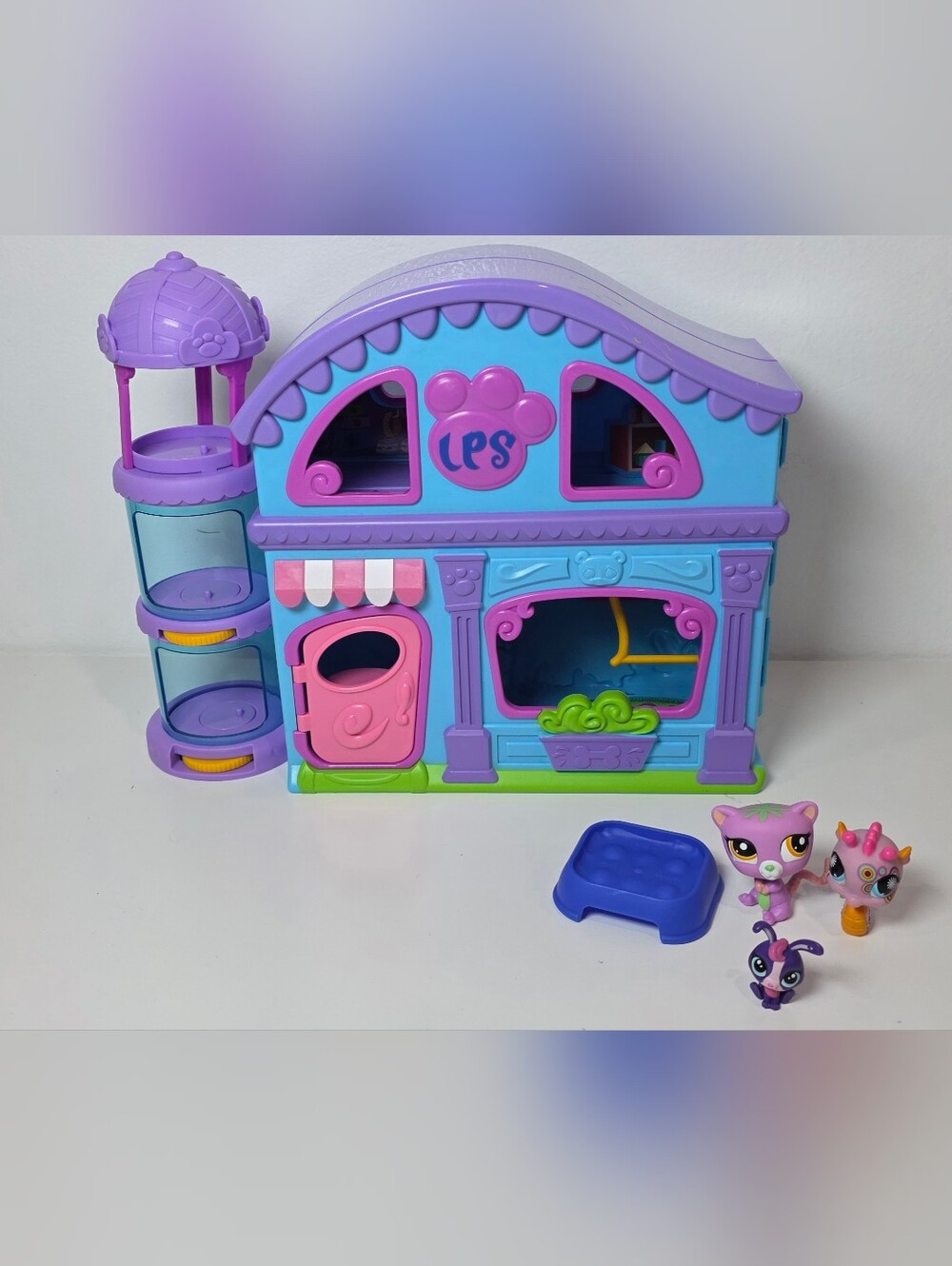 ⭐️Littlest Pet Shop Playset